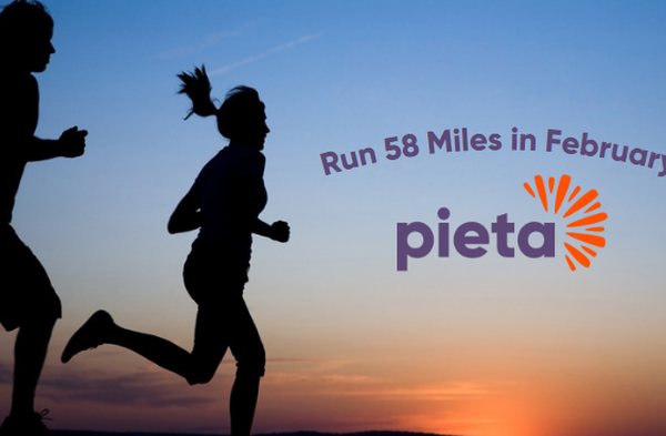 Jog 58 Miles for Pieta